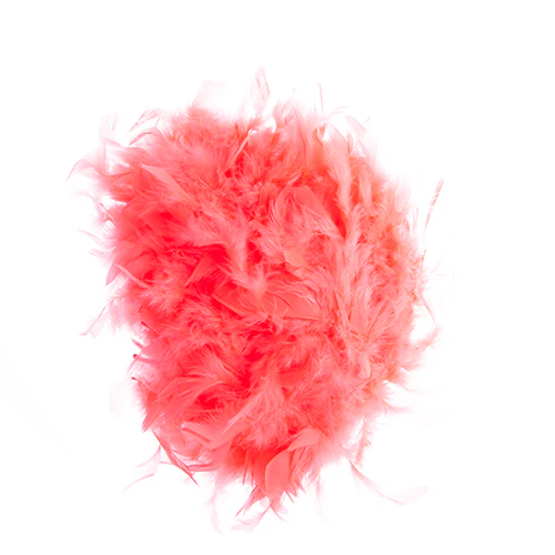 Chandelle Turkey Flat Boa 2yds Approx 60g - Image 40
