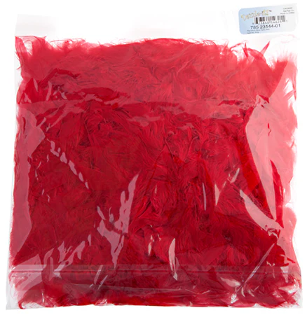 Chandelle Turkey Flat Boa 2yds Approx 60g - Image 5