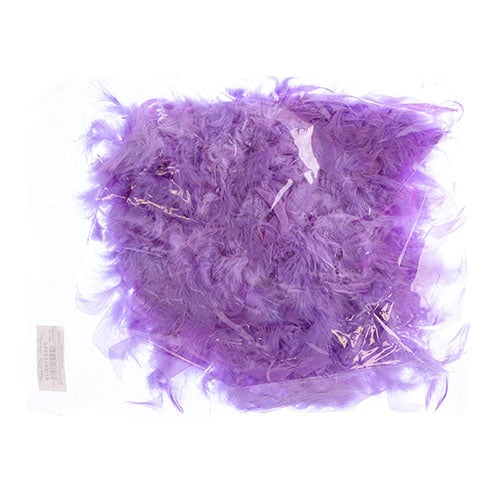 Chandelle Turkey Flat Boa 2yds Approx 60g - Image 50