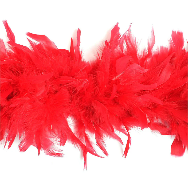 Chandelle Turkey Flat Boa 2yds Approx 60g - Image 6