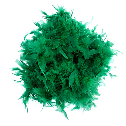 Chandelle Turkey Flat Boa 2yds Approx 60g - Image 61