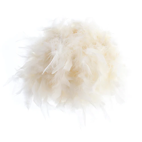 Chandelle Turkey Flat Boa 2yds Approx 60g - Image 70