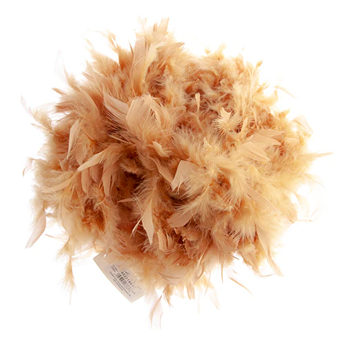 Chandelle Turkey Flat Boa 2yds Approx 60g - Image 73