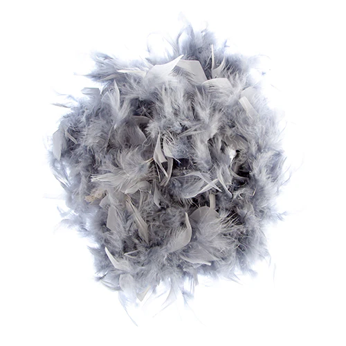 Chandelle Turkey Flat Boa 2yds Approx 60g - Image 76
