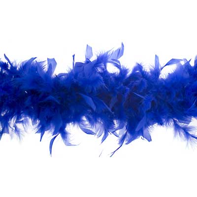 Chandelle Turkey Flat Boa 2yds Approx 60g - Image 79