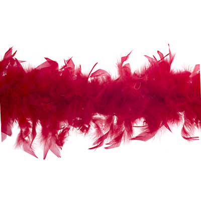 Chandelle Turkey Flat Boa 2yds Approx 60g - Image 80
