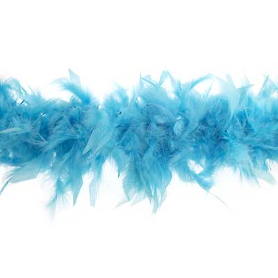 Chandelle Turkey Flat Boa 2yds Approx 60g - Image 81