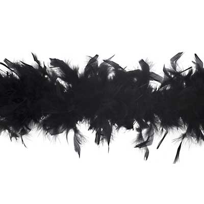 Chandelle Turkey Flat Boa 2yds Approx 60g - Image 82