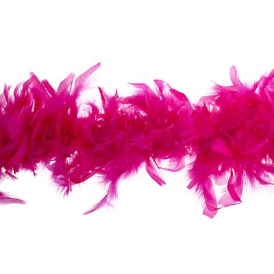 Chandelle Turkey Flat Boa 2yds Approx 60g - Image 84