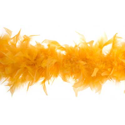 Chandelle Turkey Flat Boa 2yds Approx 60g - Image 85