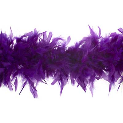 Chandelle Turkey Flat Boa 2yds Approx 60g - Image 86