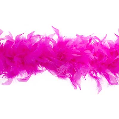 Chandelle Turkey Flat Boa 2yds Approx 60g - Image 87