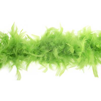 Chandelle Turkey Flat Boa 2yds Approx 60g - Image 88