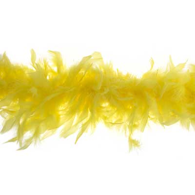 Chandelle Turkey Flat Boa 2yds Approx 60g - Image 89