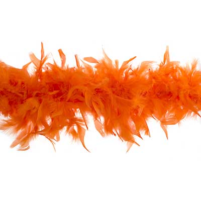 Chandelle Turkey Flat Boa 2yds Approx 60g - Image 90