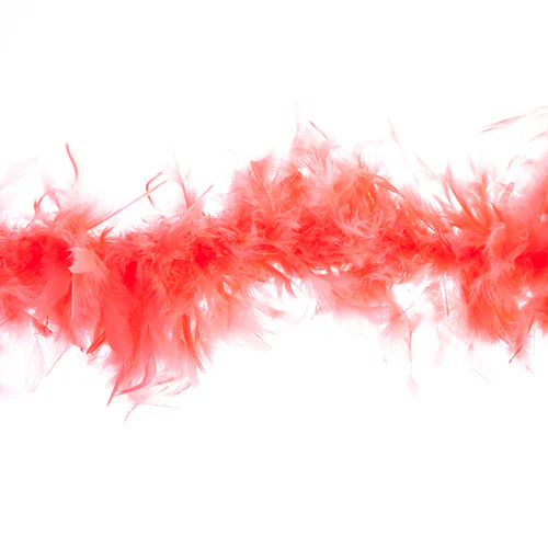 Chandelle Turkey Flat Boa 2yds Approx 60g - Image 92