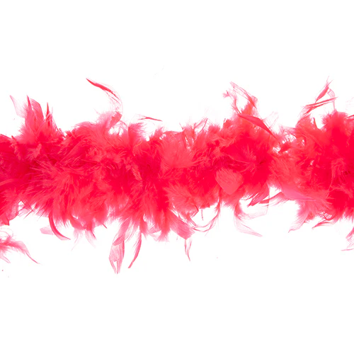 Chandelle Turkey Flat Boa 2yds Approx 60g - Image 93