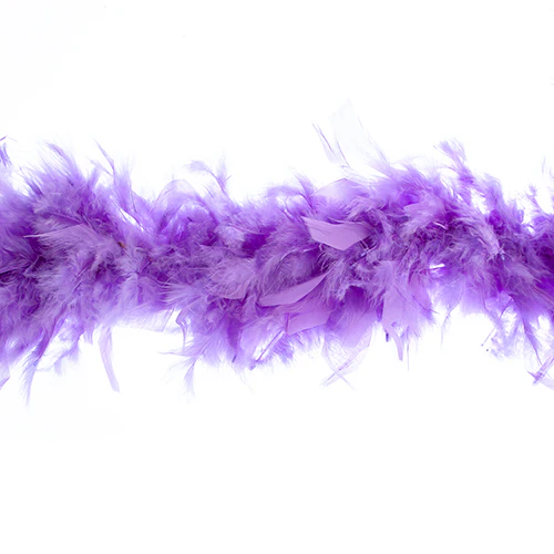 Chandelle Turkey Flat Boa 2yds Approx 60g - Image 95