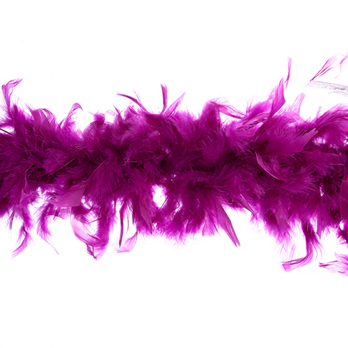 Chandelle Turkey Flat Boa 2yds Approx 60g - Image 96