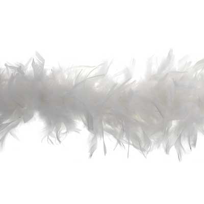 Chandelle Turkey Flat Boa 2yds  Approx. 80g - Image 7