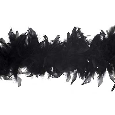 Chandelle Turkey Flat Boa 2yds  Approx. 80g - Image 8