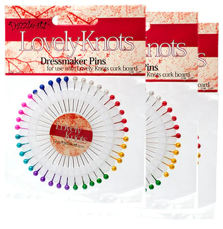 Dazzle-It Dressmaker Pins (40 Pins) - Image 4