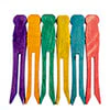 InchesClothespin Flat 3.75 Inches Multi Colour With Header - Image 3