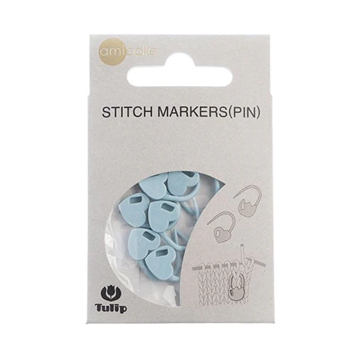 Tulip Stitch Markers Set 7 Pieces Heart - Image 5