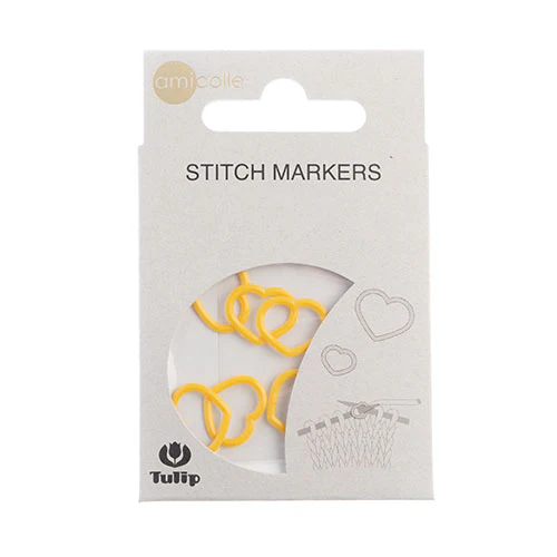 Tulip Stitch Markers Set 7 Pieces Heart - Image 7
