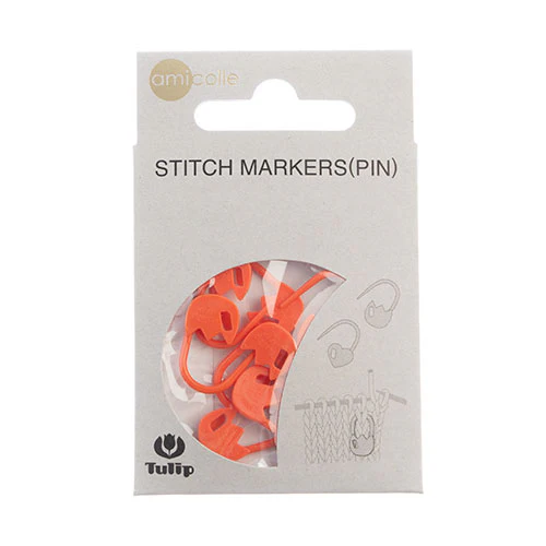 Tulip Stitch Markers Set 7 Pieces Heart - Image 8
