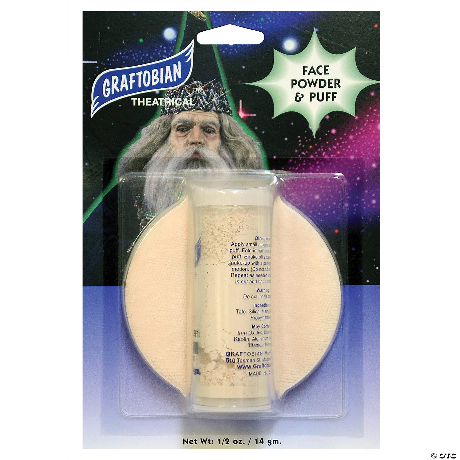 Face Powder with Puff - Image 3