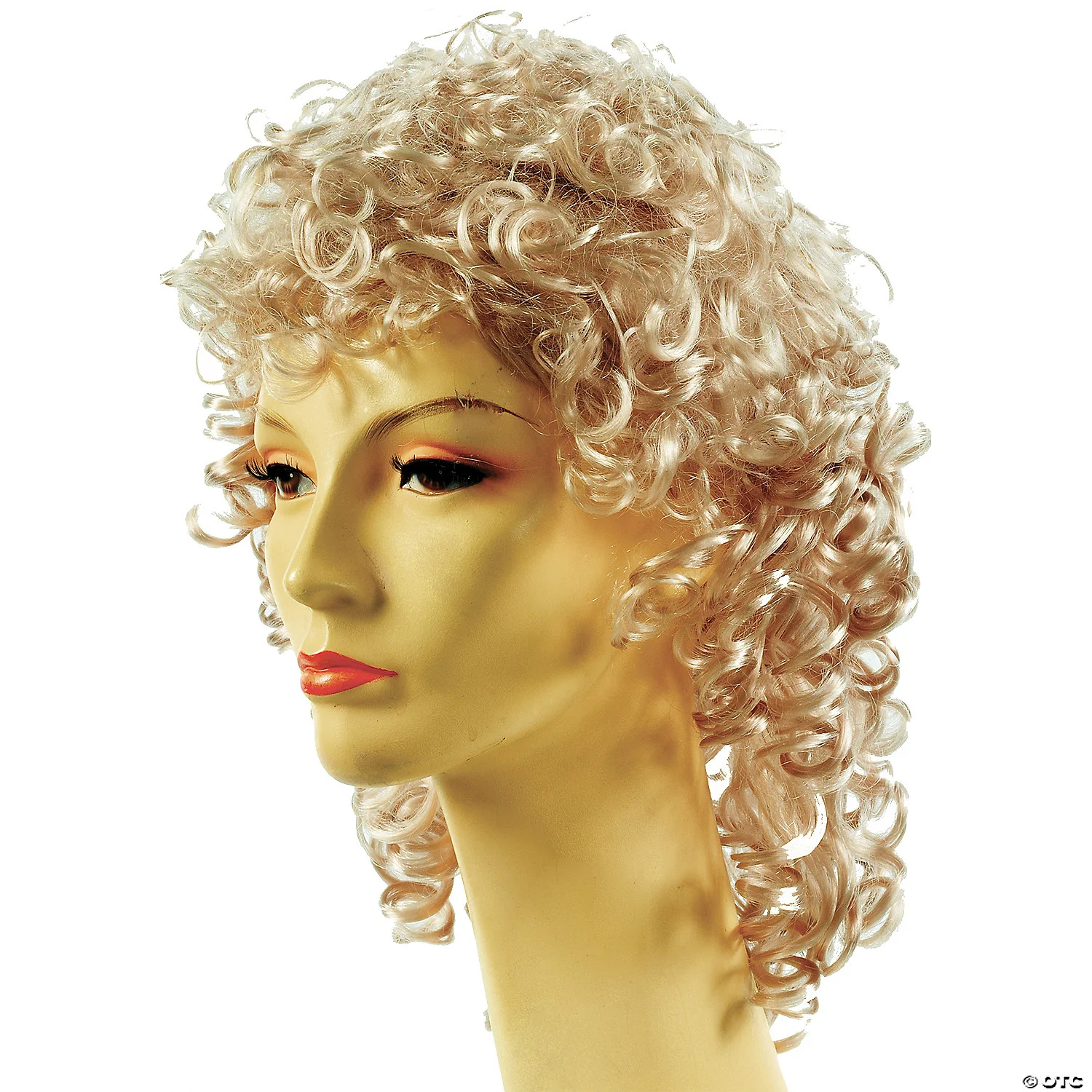 Women's Curly Wig - Image 4