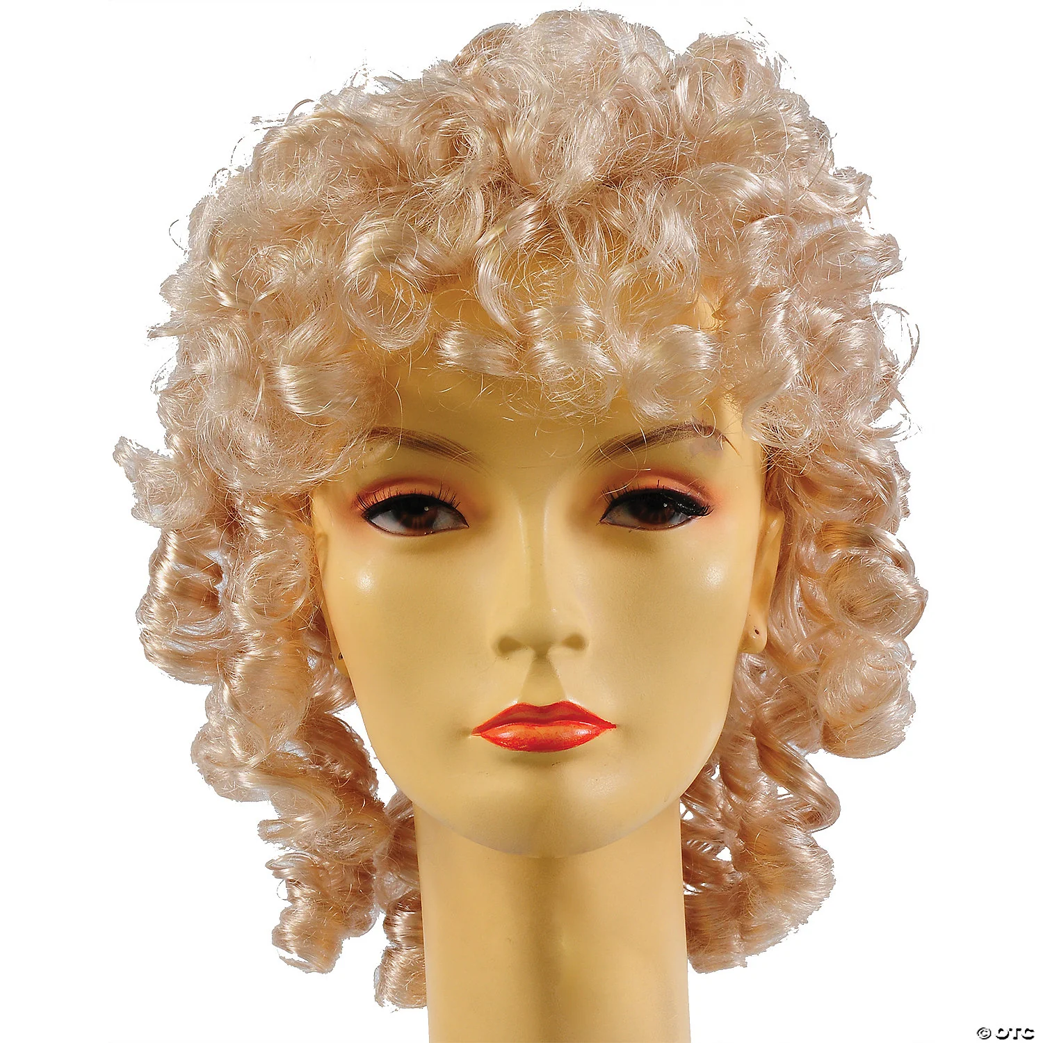 Women's Curly Wig - Image 5