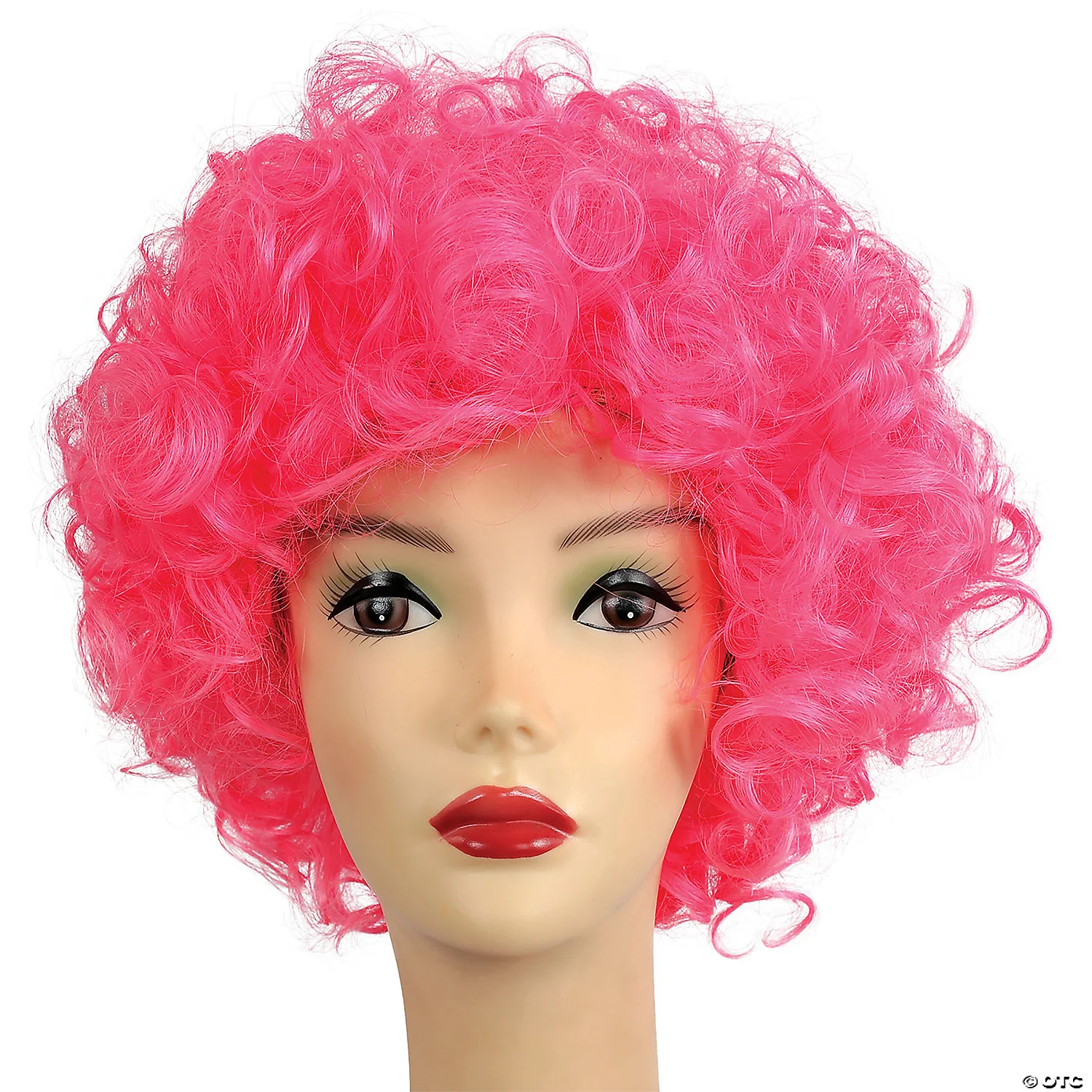 Women's Curly Clown Wig - Image 3