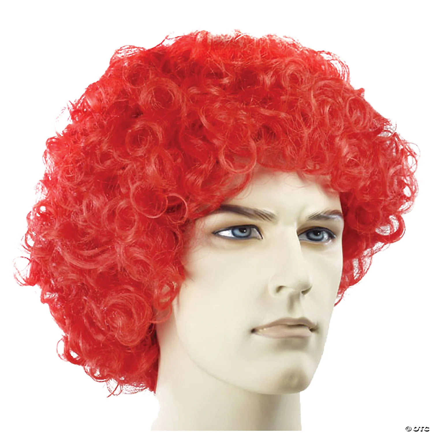 Women's Curly Clown Wig - Image 4