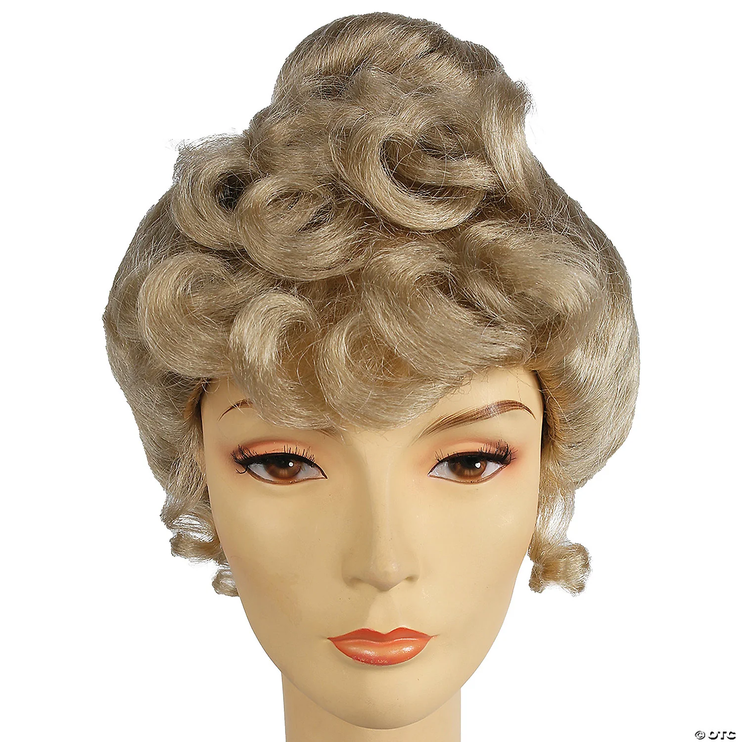 Gibson Girl Wig - Image 6