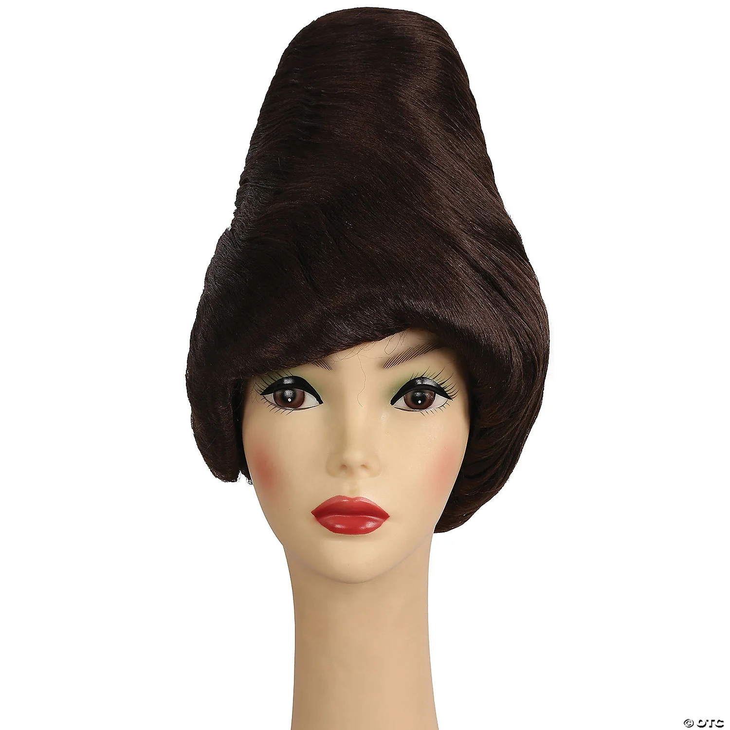 Auburn Beehive Tower Wig - Image 3