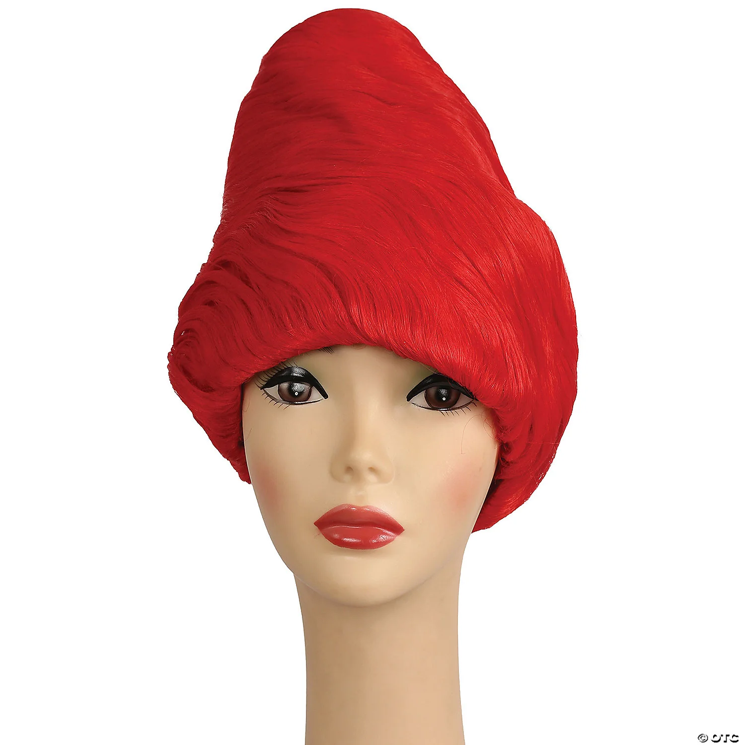 Auburn Beehive Tower Wig - Image 4