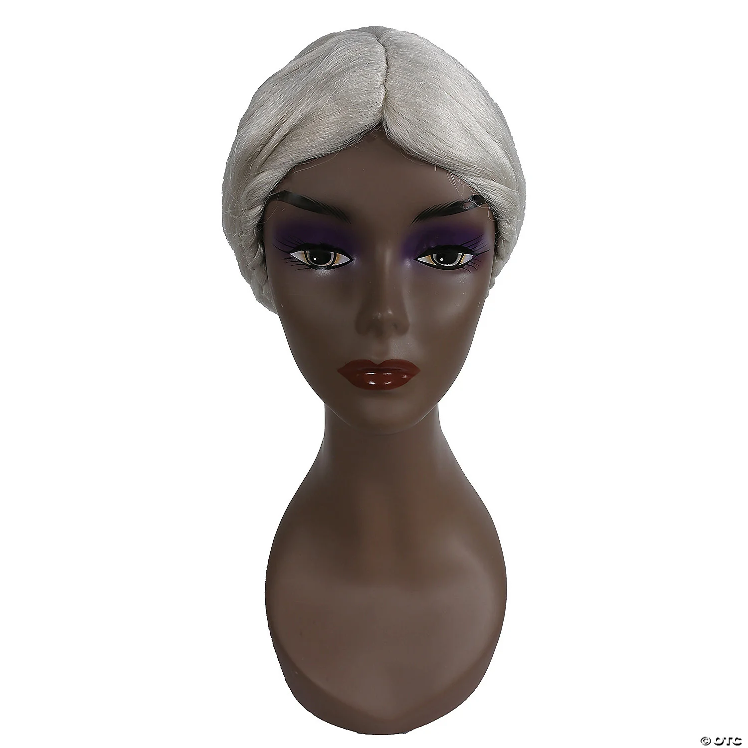 Women's Elderly Wig - Image 5