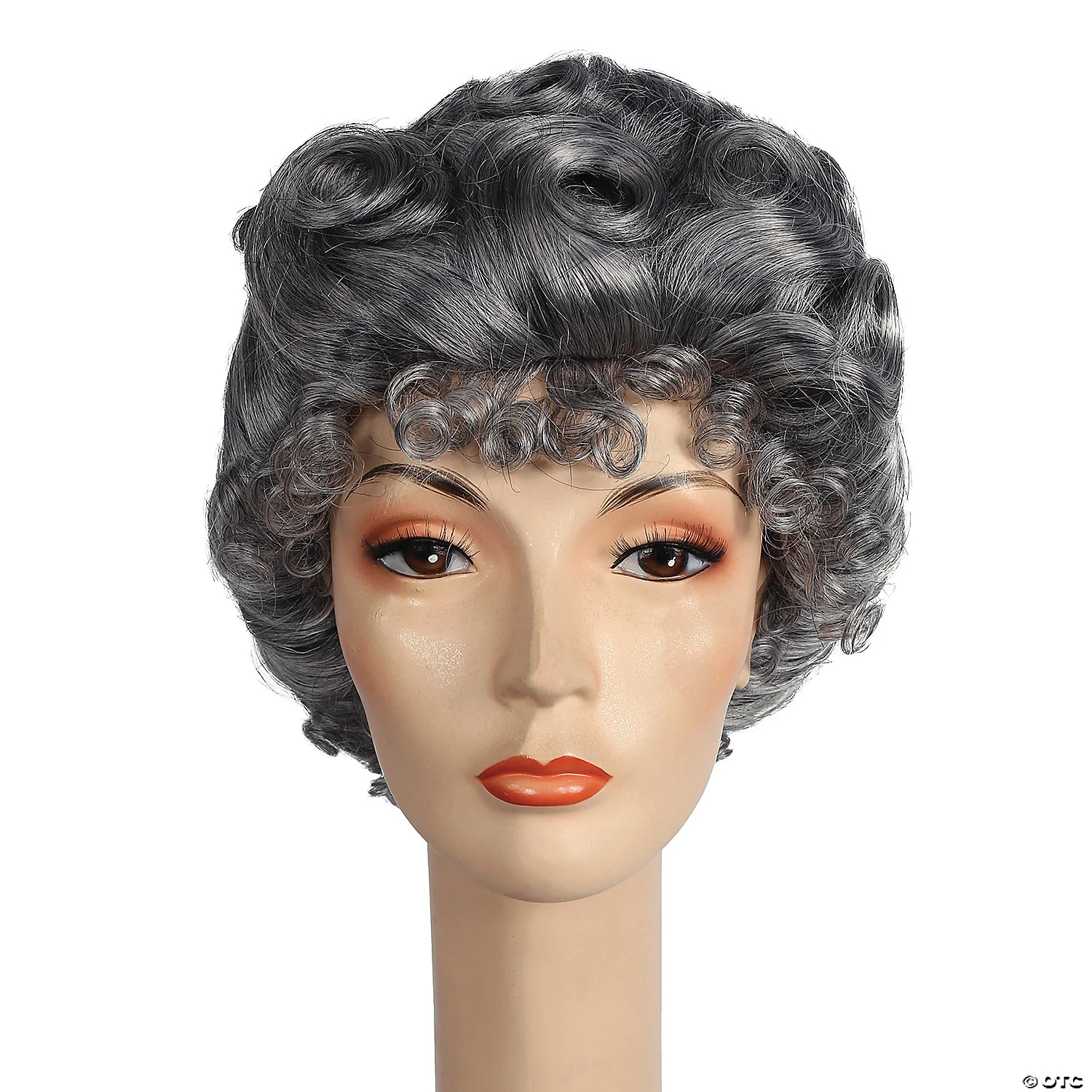 Deluxe Gibson Girl Wig - Image 3