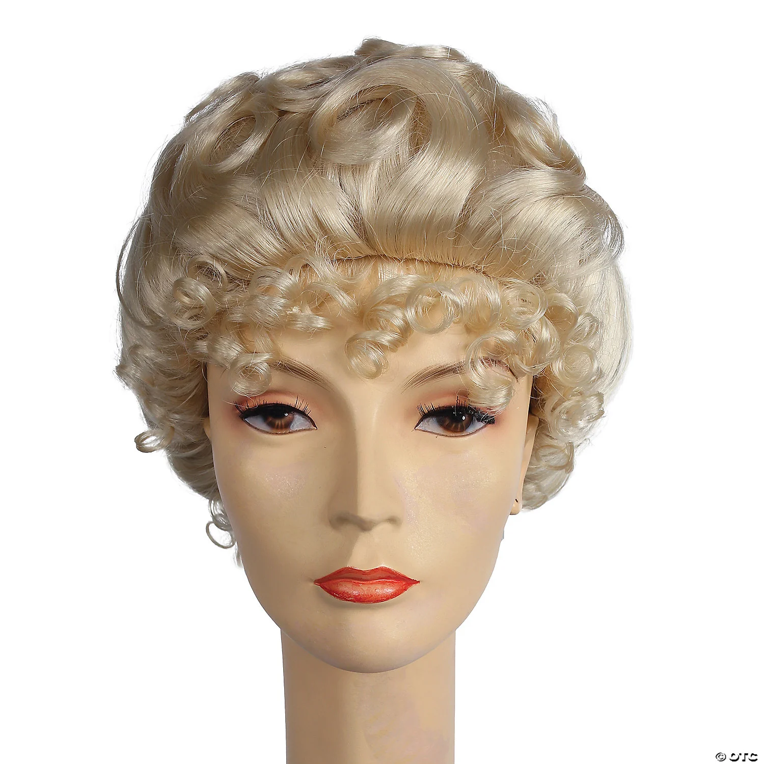 Deluxe Gibson Girl Wig - Image 4
