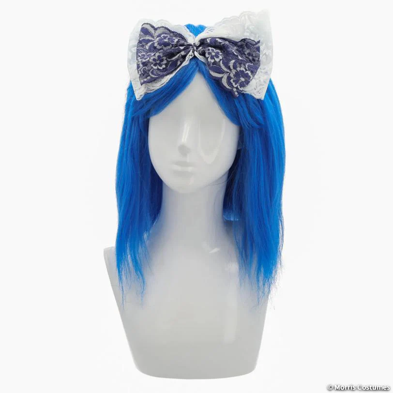 Bargain Bob Wig with Bow - Image 4