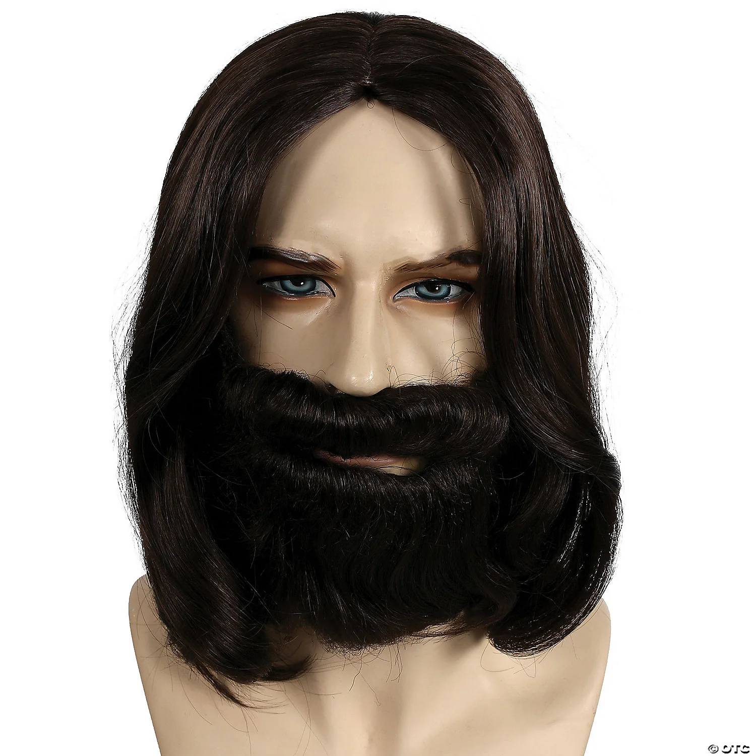 Biblical Wig & Beard Set - Image 3
