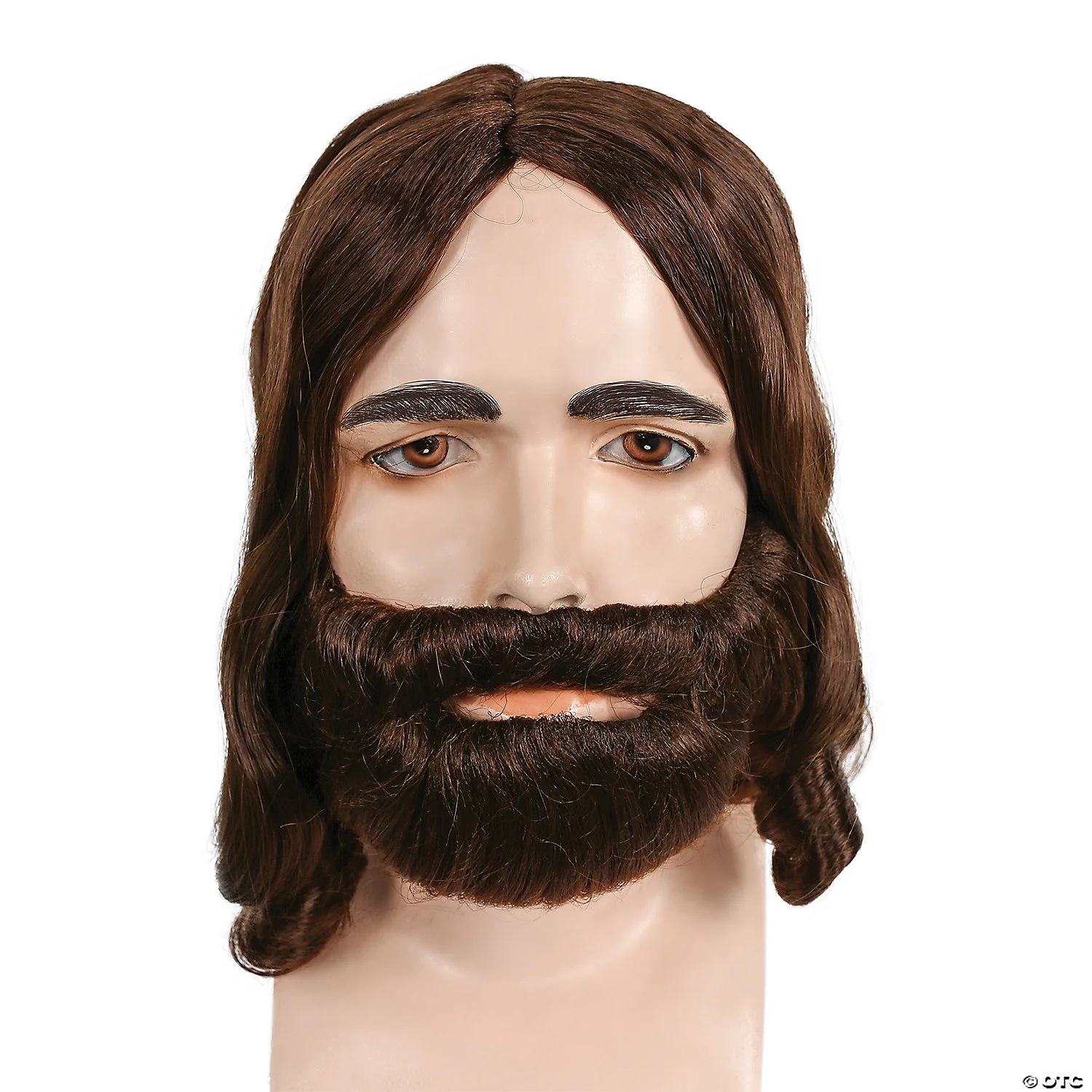 Discount Biblical Wig & Beard Set - Image 3