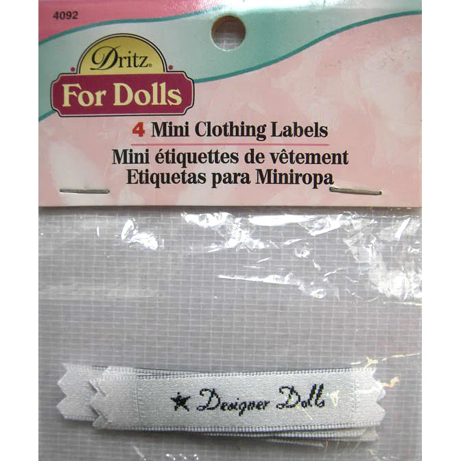 Mini Clothing Labels - Image 3